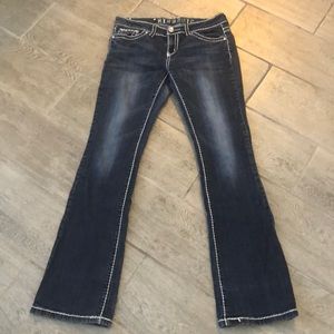 Miss Chic boot cut jeans